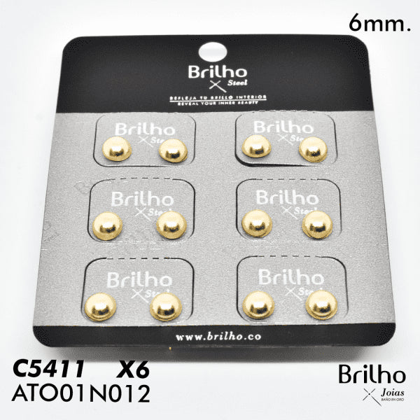 ATO01N012 TOPO PQX6 6mm