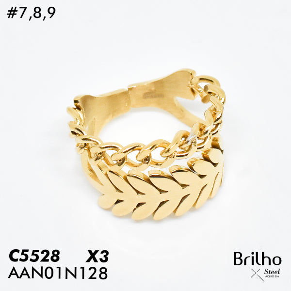 AAN01N128 ANILLO PQX3 #7-8-9