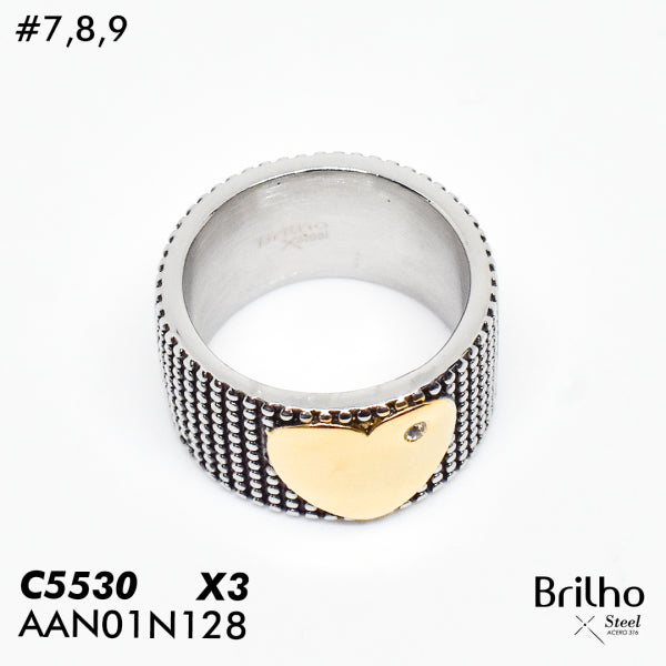 AAN01N128 ANILLO PQX3 #7-8-9