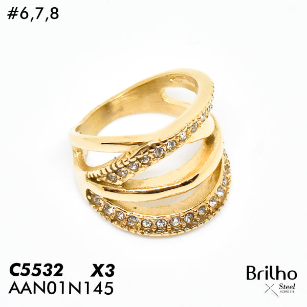 AAN01N145 ANILLO PQX3 #6-7-8