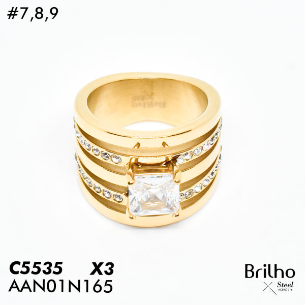 AAN01N165 ANILLO PQX3 #7-8-9