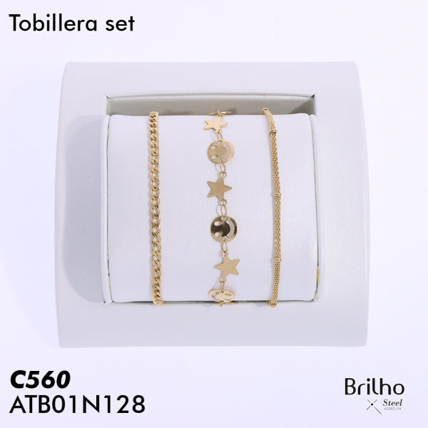 ATB01N128 TOBILLERA SET