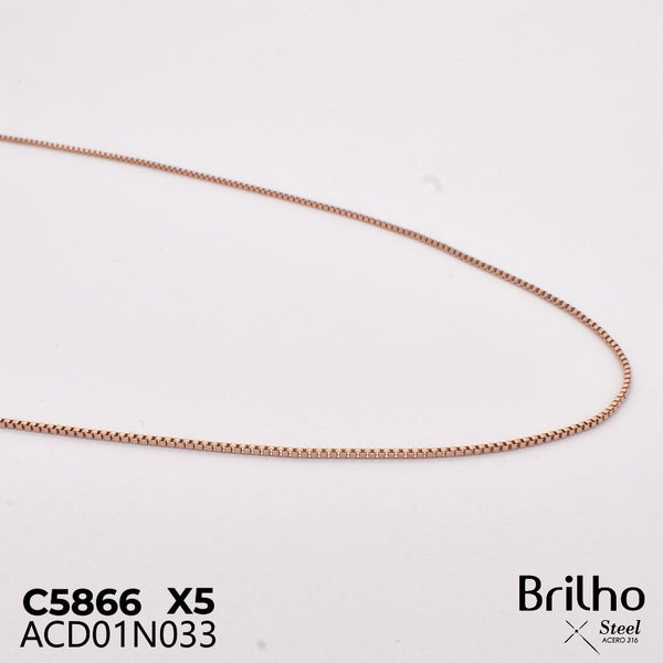 ACD01N033 CADENA PQX5 50 CM