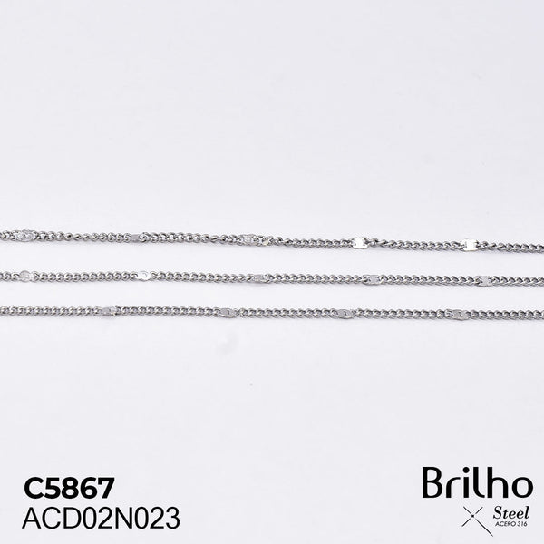 ACD02N023 CADENA PQX3 40 CM