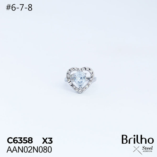 AAN02N080 ANILLO PQX3 #6-7-8