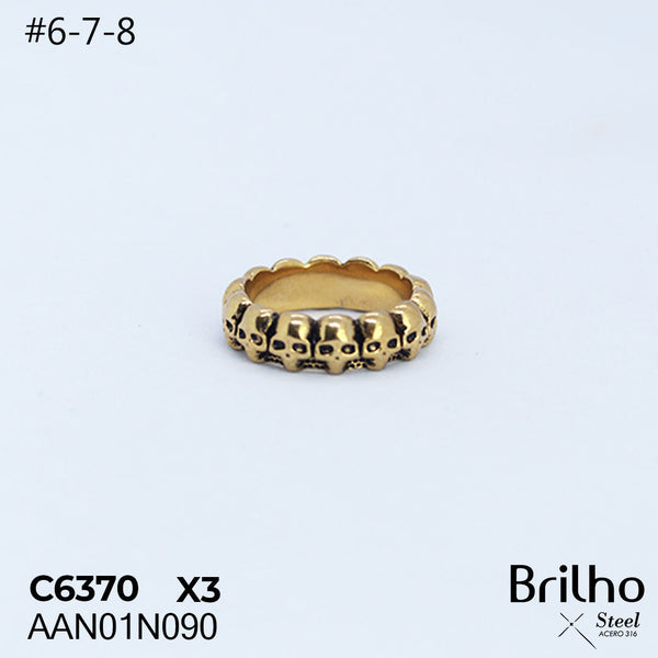 AAN01N090 ANILLO PQX3 #6-7-8