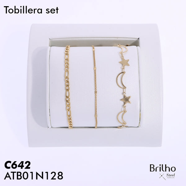 ATB01N128 TOBILLERA SET