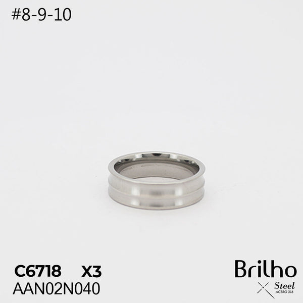 AAN02N040 ANILLO PQX3 #8-9-10