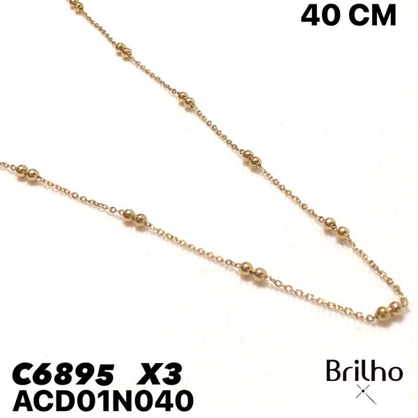 ACD01N040 CADENA PQX3 40 CM