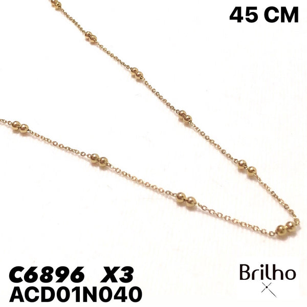 ACD01N040 CADENA PQX3 45 CM