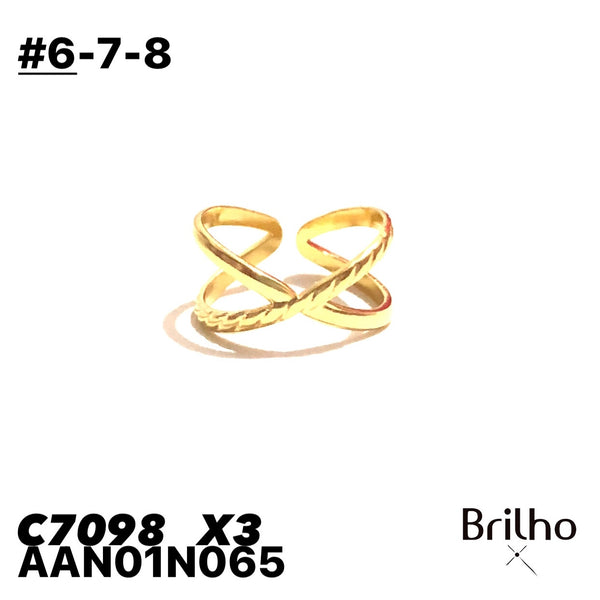 AAN01N065 ANILLO  PQX3 #6-7-8
