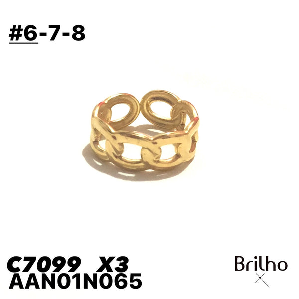 AAN01N065 ANILLO  PQX3 #6-7-8