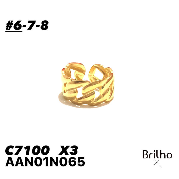 AAN01N065 ANILLO  PQX3 #6-7-8