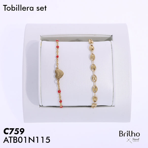 ATB01N115 TOBILLERA SET