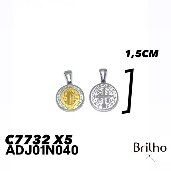 ADJ01N040 DIJE PQX5 1,5CM