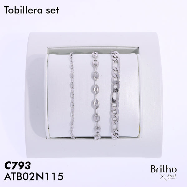 ATB02N115 TOBILLERA SET