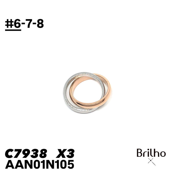 AAN01N105 ANILLO PQX3 #6-7-8