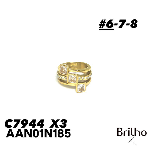 AAN01N185 ANILLO PQX3 #6-7-8