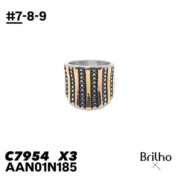 AAN01N185 ANILLO PQX3 #7-8-9