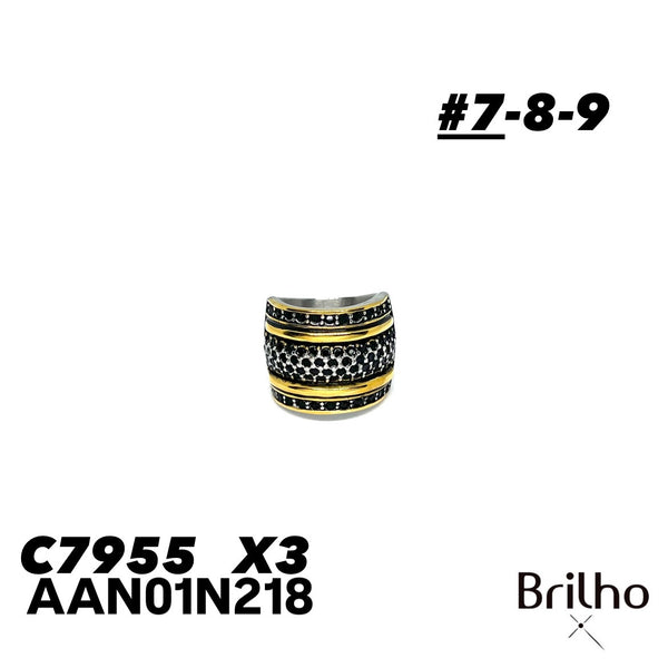 AAN01N218 ANILLO PQX3 #7-8-9