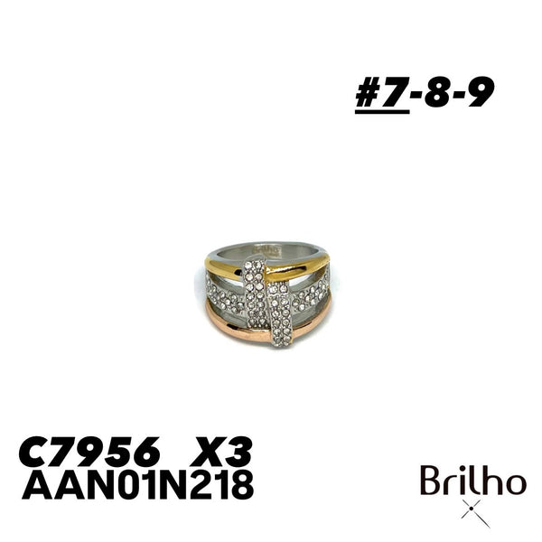 AAN01N218 ANILLO PQX3 #7-8-9