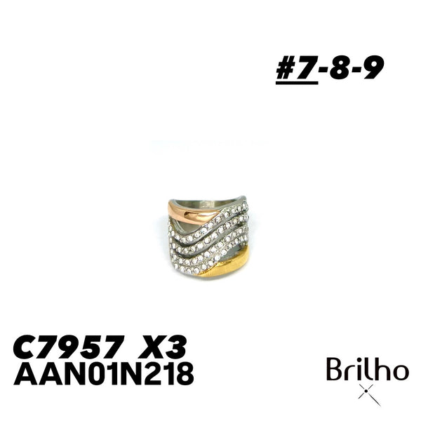 AAN01N218 ANILLO PQX3 #7-8-9