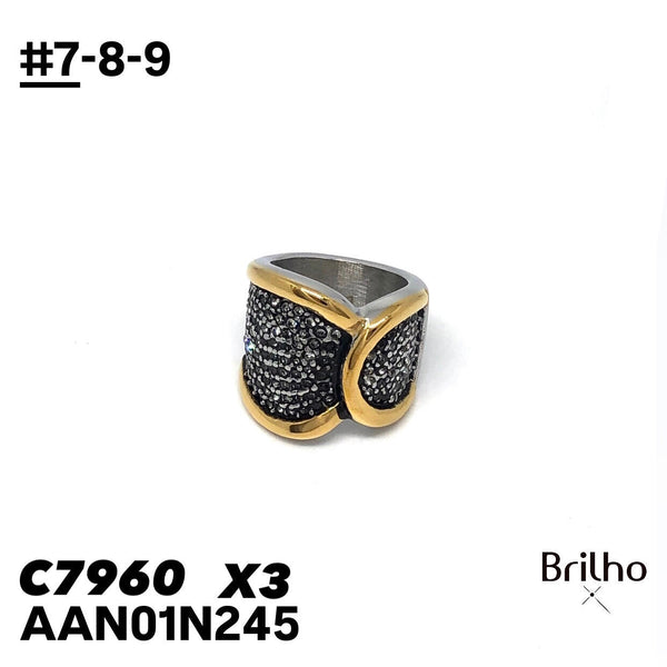 AAN01N245 ANILLO PQX3 #7-8-9