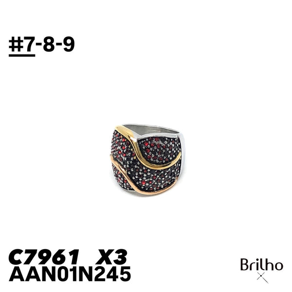 AAN01N245 ANILLO PQX3 #7-8-9