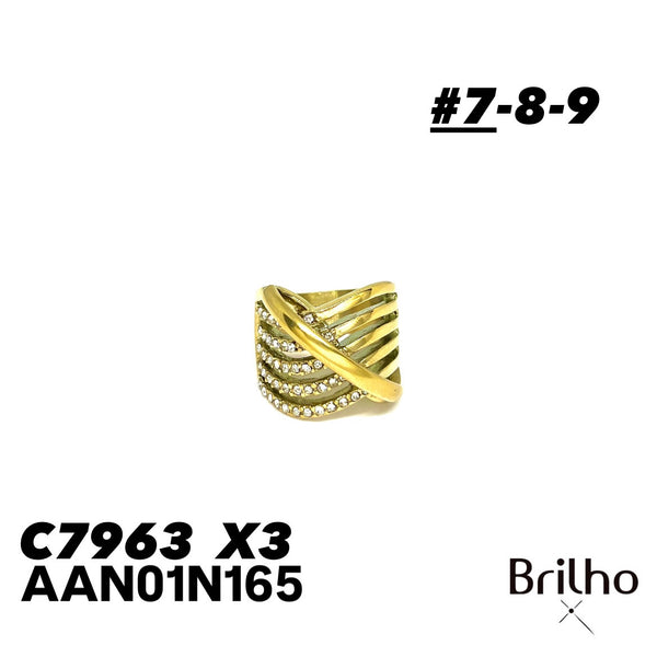 AAN01N165 ANILLO PQX3 #7-8-9