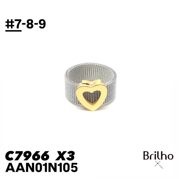 AAN01N105 ANILLO PQX3 #7-8-9