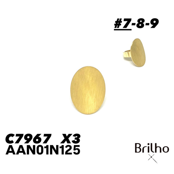 AAN01N125 ANILLO PQX3 #7-8-9