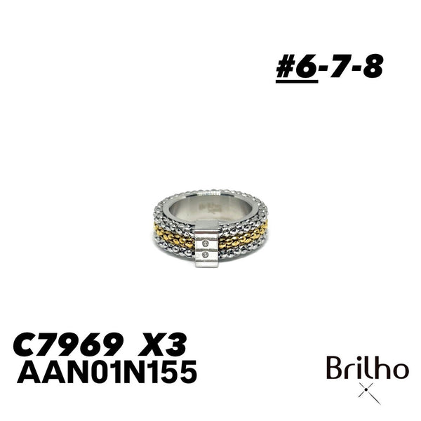 AAN01N155 ANILLO PQX3 #6-7-8