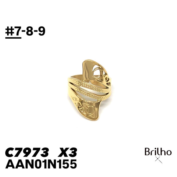 AAN01N155 ANILLO PQX3 #7-8-9