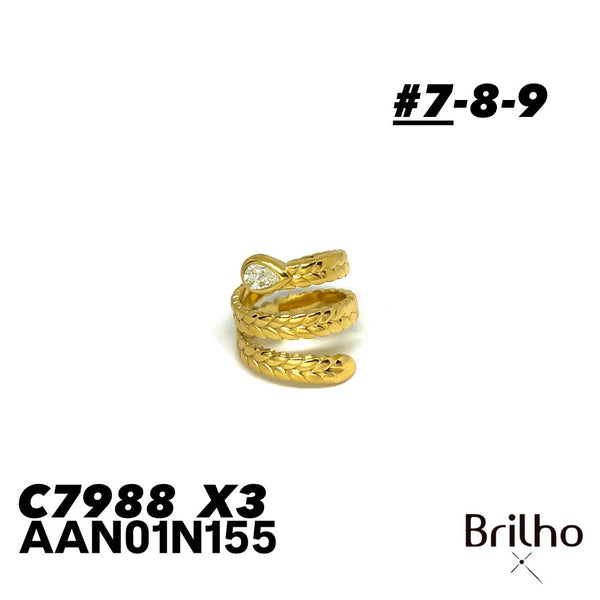 AAN01N155 ANILLO PQX3 #7-8-9