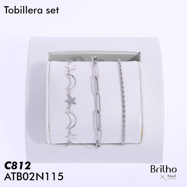 ATB02N115 TOBILLERA SET