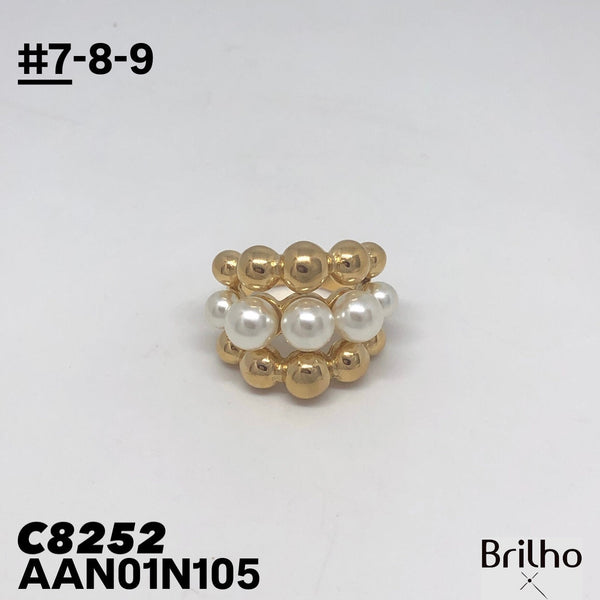 AAN01N105 ANILLO PQX3 #7-8-9