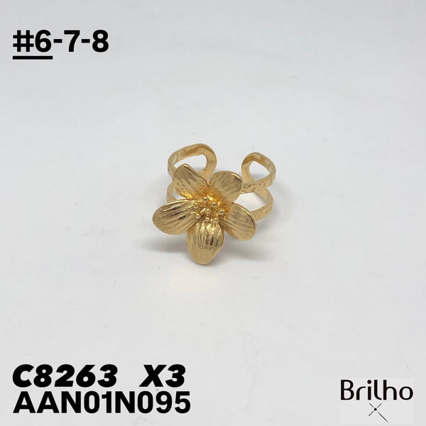 AAN01N095 ANILLO PQX3 # 6-7-8
