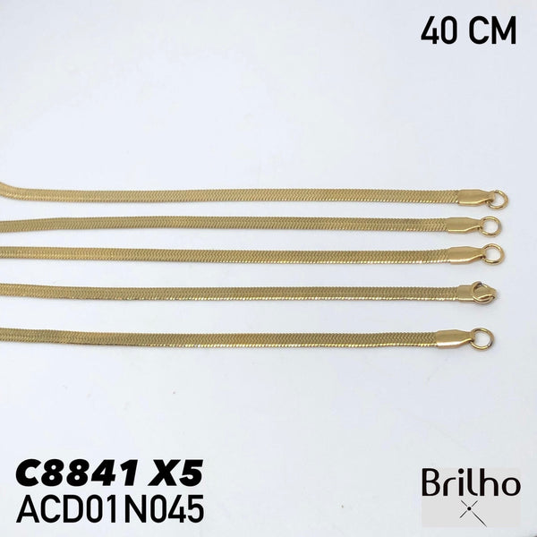 ACD01N045 CADENA 40CM PQX5