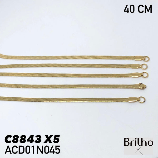 ACD01N045 CADENA 40CM PQX5