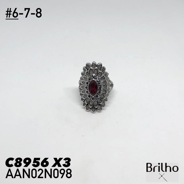 AAN02N098 ANILLO PQX3 #6-7-8