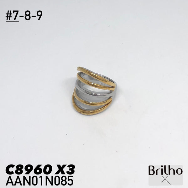 AAN01N085 ANILLO PQX3 #7-8-9