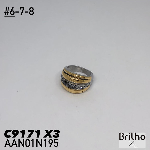 AAN01N195 ANILLO PQX3 #6-7-8