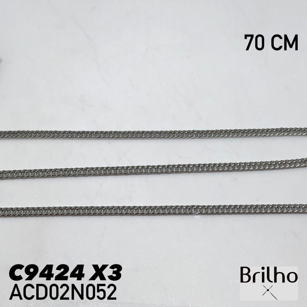 ACD02N052 CADENA PQX3 70CM