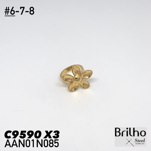 AAN01N085 ANILLO PQX3 #6-7-8