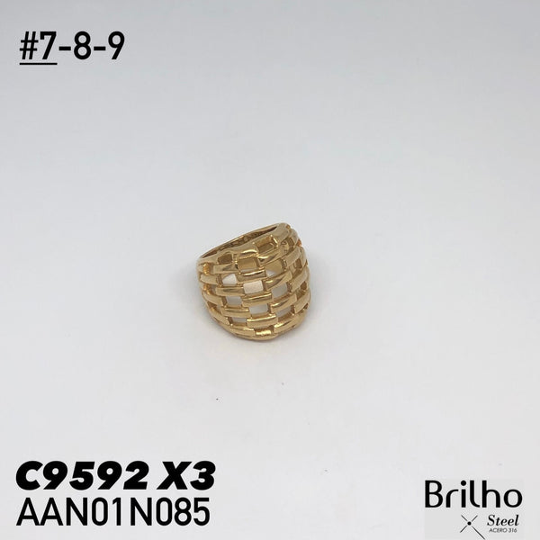 AAN01N085 ANILLO PQX3 #7-8-9