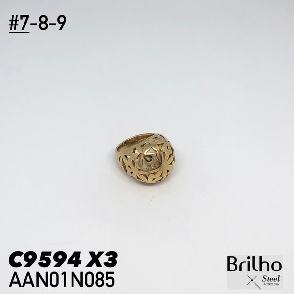 AAN01N085 ANILLO PQX3 #7-8-9