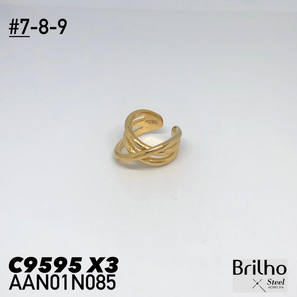 AAN01N085 ANILLO PQX3 #7-8-9