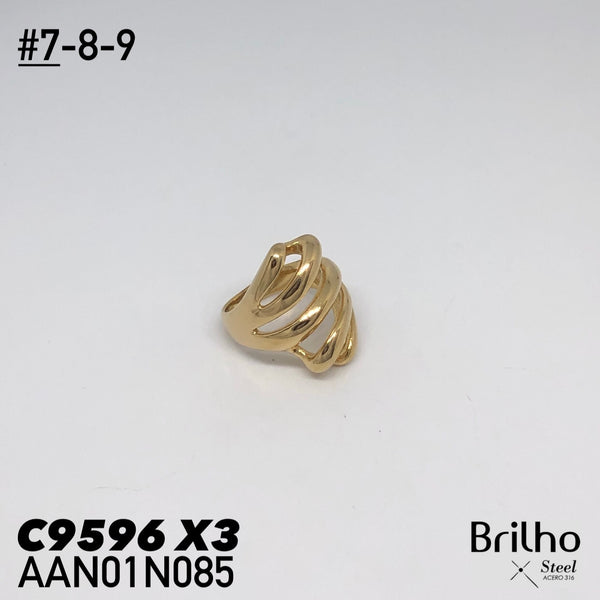 AAN01N085 ANILLO PQX3 #7-8-9