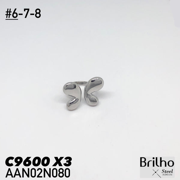 AAN02N080 ANILLO PQX3 #6-7-8