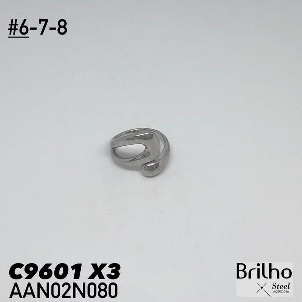 AAN02N080 ANILLO PQX3 #6-7-8